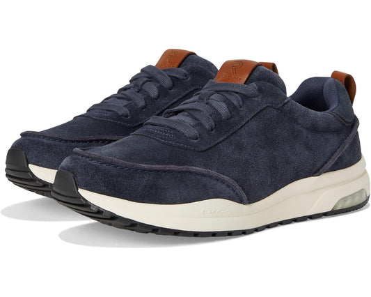 Men's Rockport DMX Bowen Dark Blue Suede