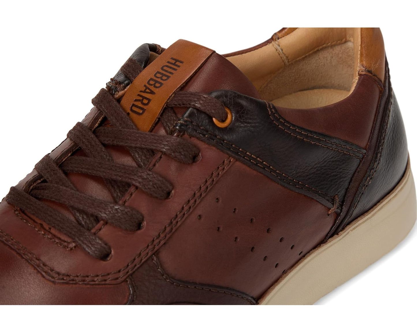Men's Samuel Hubbard Featherlight Olema Casual Antique Brown Leather