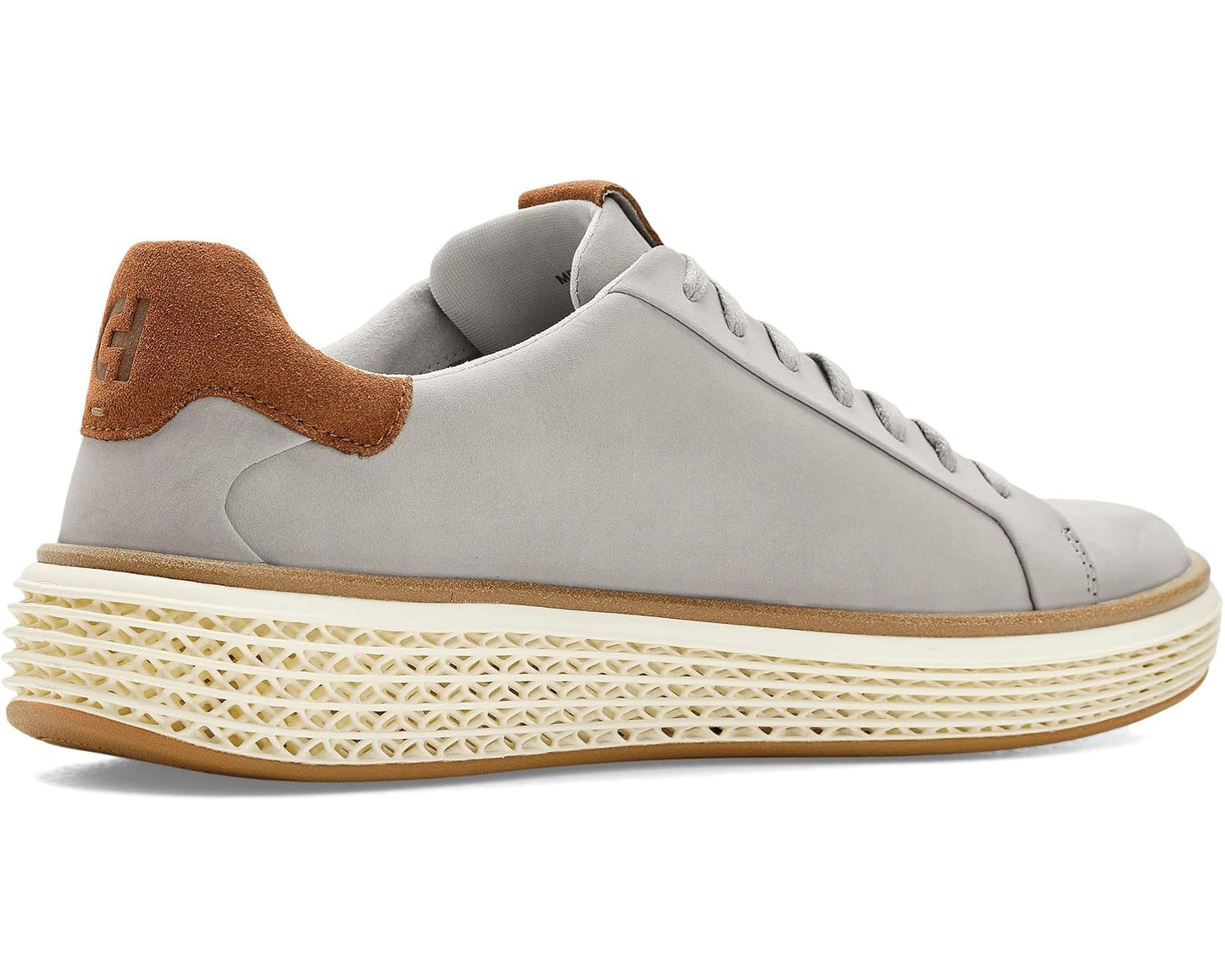 Men's Cole Haan Grandpro Court Skyweave Sneakers Paloma Nubuck/British Tan/Ivory