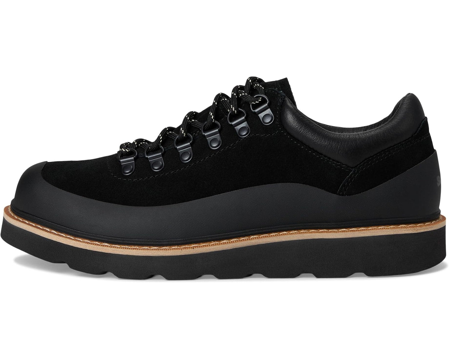 Men's SOREL Slabtown 62' Explorer Black/Bleached Ceramic