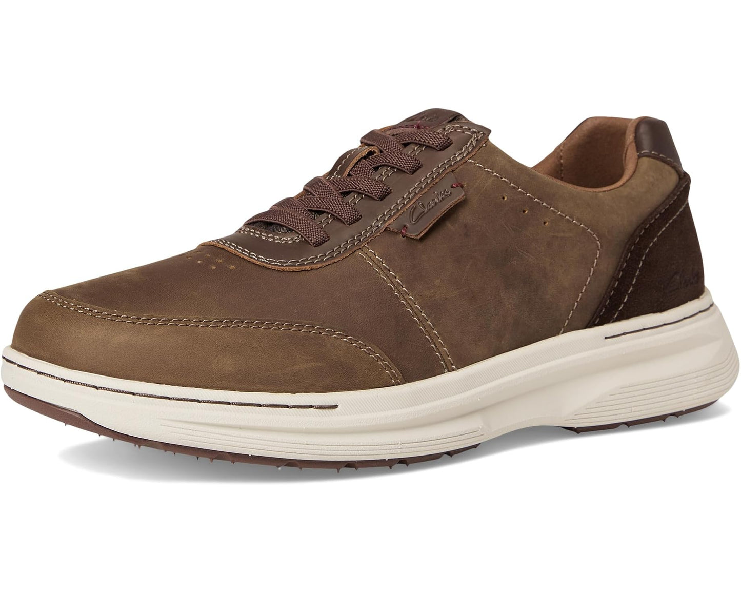 Men's Clarks Craftwell Lace Beeswax Leather