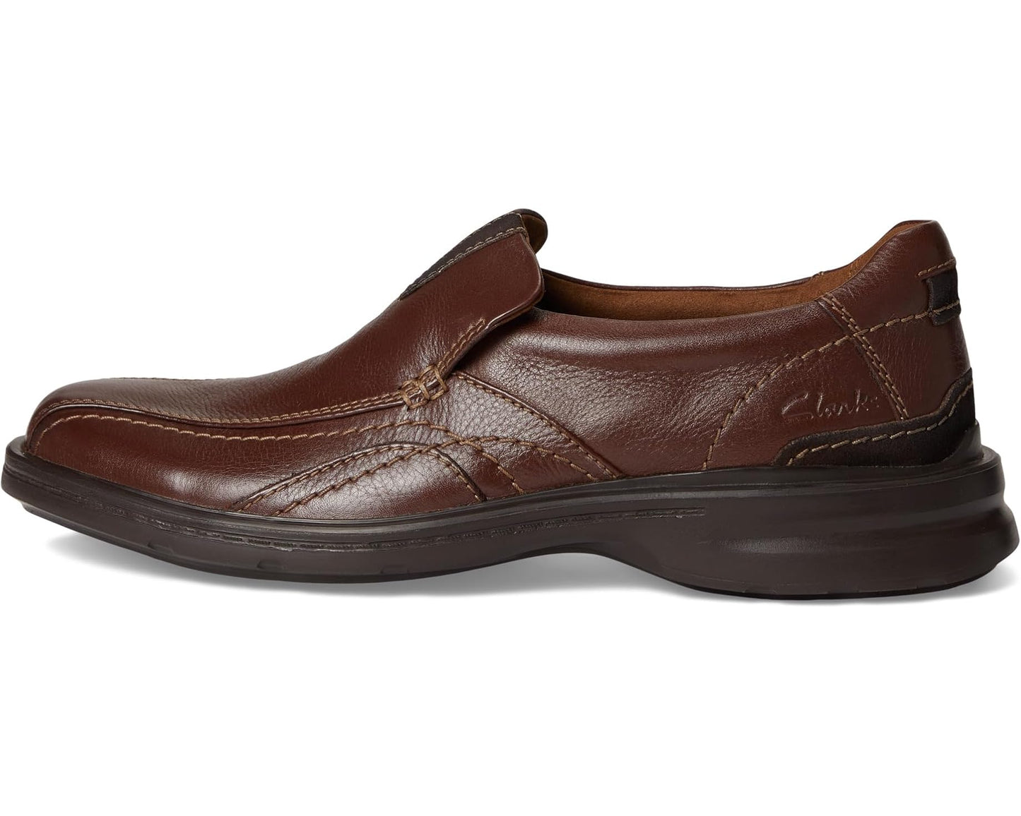 Men's Clarks Gessler Step Mahogany