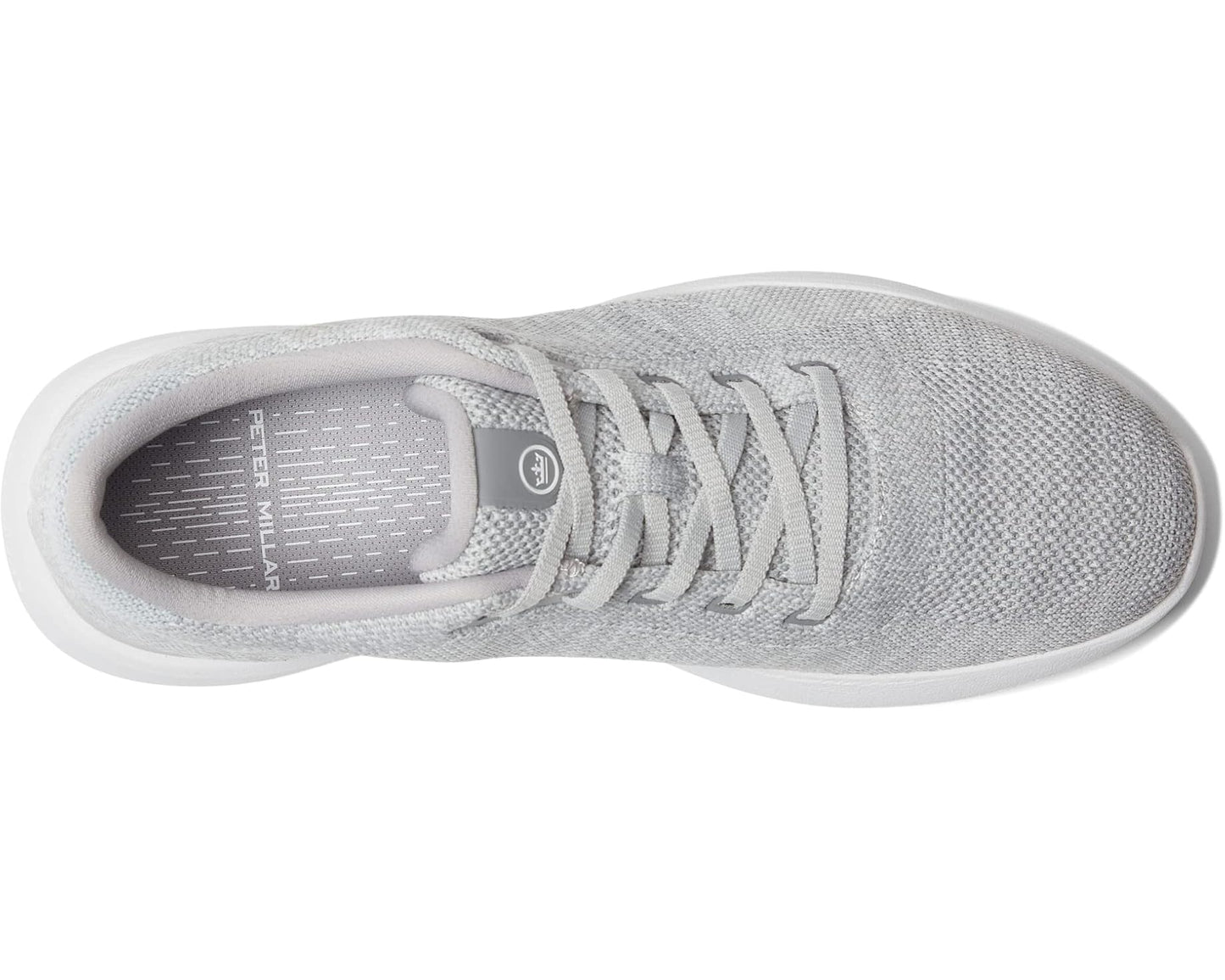 Men's Peter Millar Glide V3 Sneaker Gale Grey