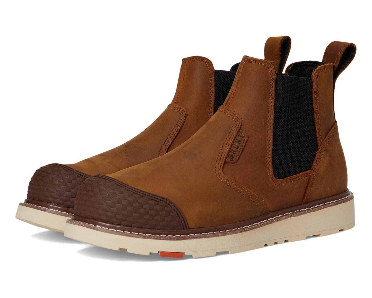 Men's BRUNT The Ohman BRUNT Toe Brown