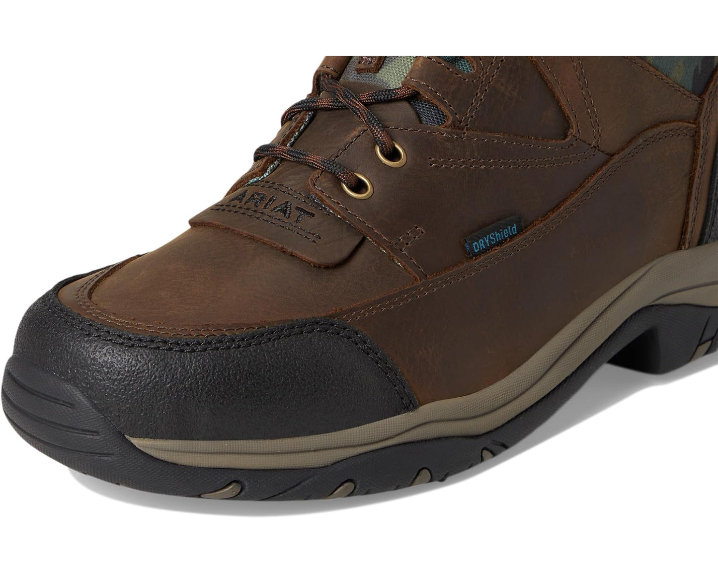 Men's Ariat Terrain Waterproof Boot Dark Coffee