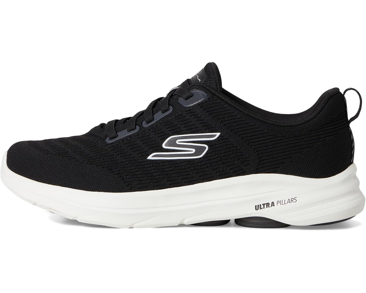Men's SKECHERS Performance Go Walk 8 Day Hands Free Slip-in Black/White