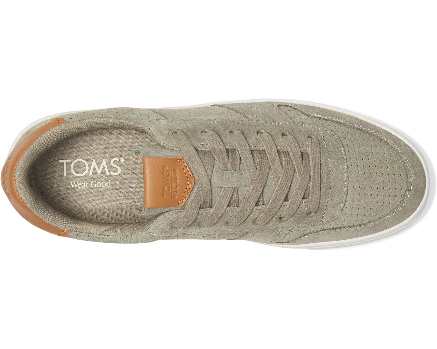 Men's TOMS Travel Lite Court Grey