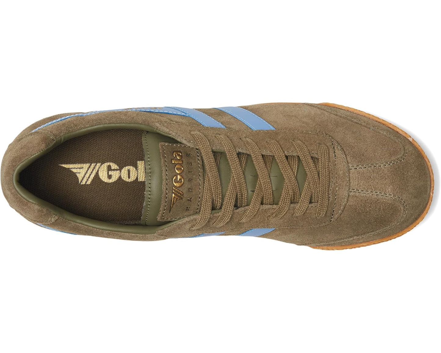 Men's Gola Harrier Khaki/Vista Blue