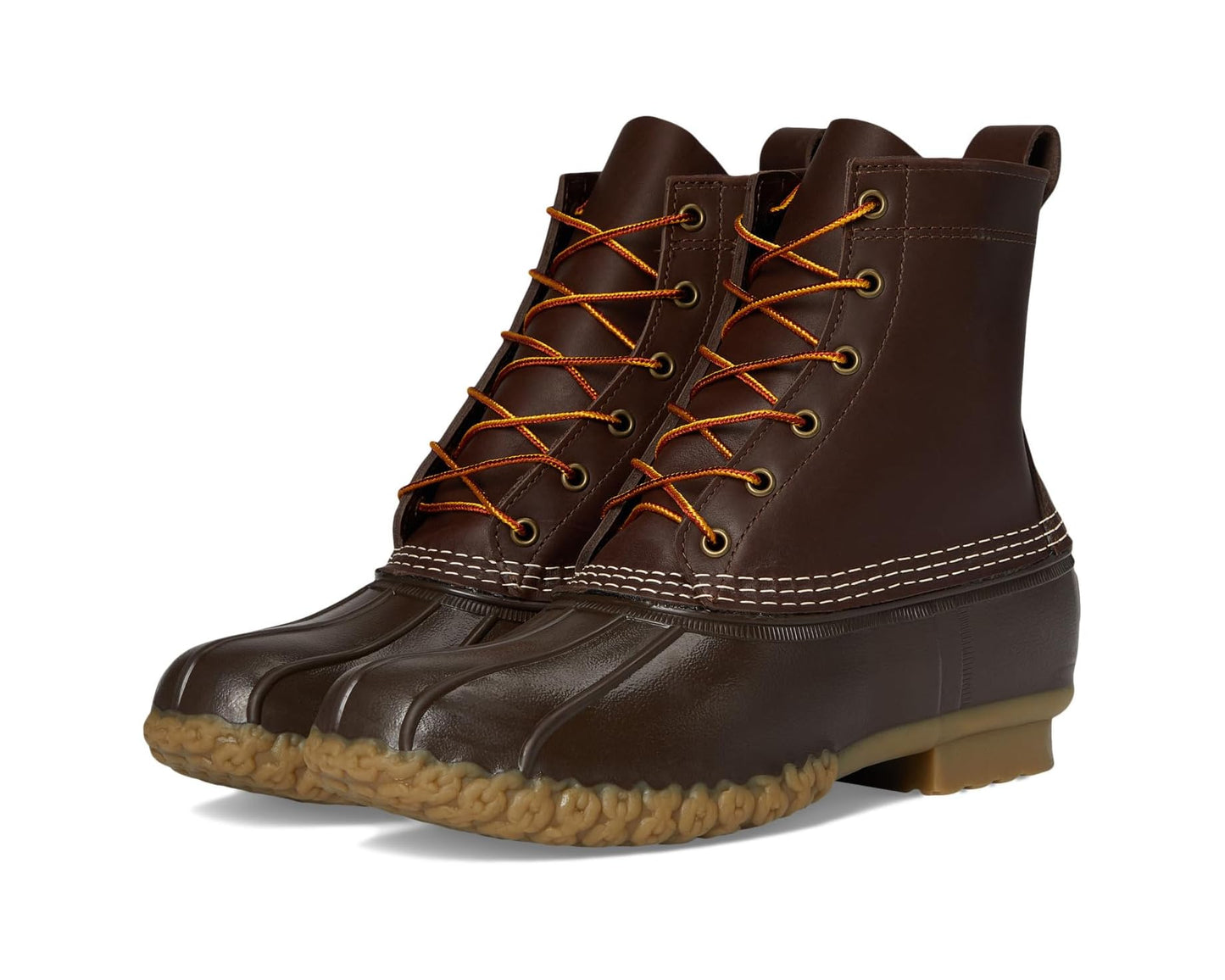 Men's L.L.Bean 8 Bean Boots Brown/Tan Opaque