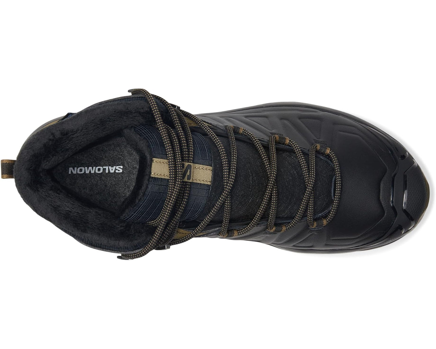 Men's Salomon X Ultra Snowpilot Black/Military Olive/Gothic Olive