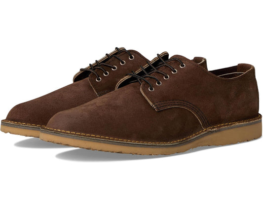 Men's Red Wing Heritage Weekend Oxford Chocolate Muleskinner
