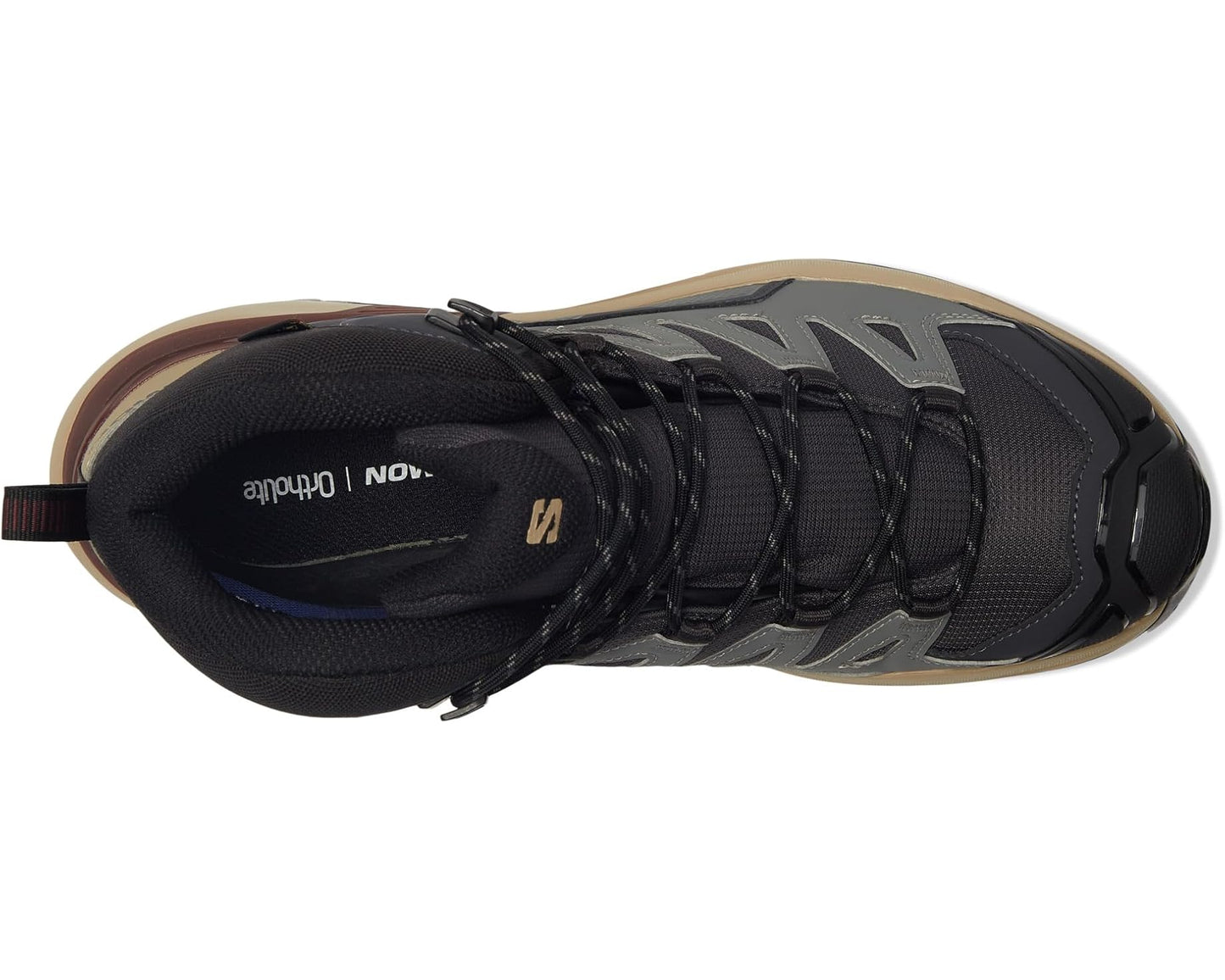 Men's Salomon X Ultra 360 Mid GTX® Phantom/Desert Tan/Rum Raisin