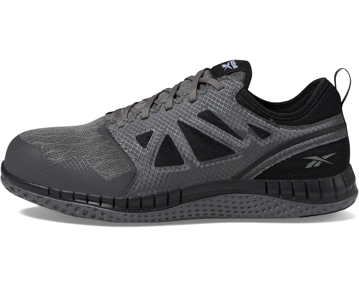 Men's Reebok Work Zprint Work Dark Grey/Black