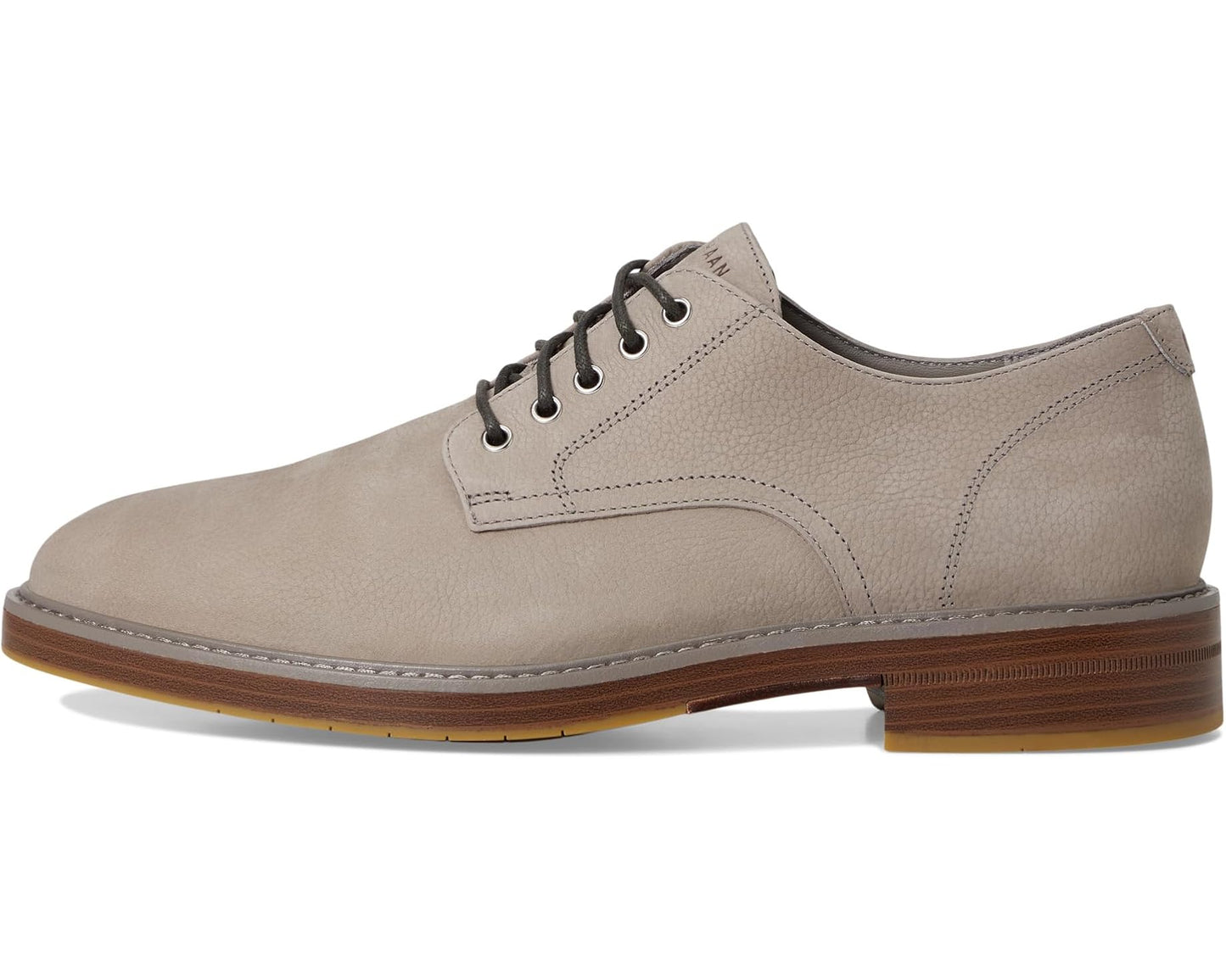 Men's Cole Haan Judson Grand Plain Toe Oxfords Ironstone Nubuck/Natural