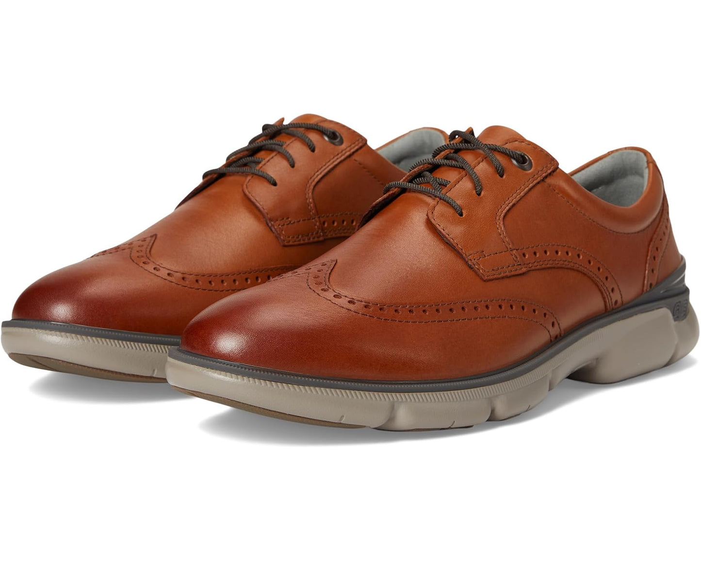 Men's Johnston & Murphy Tanner Wingtip Tan