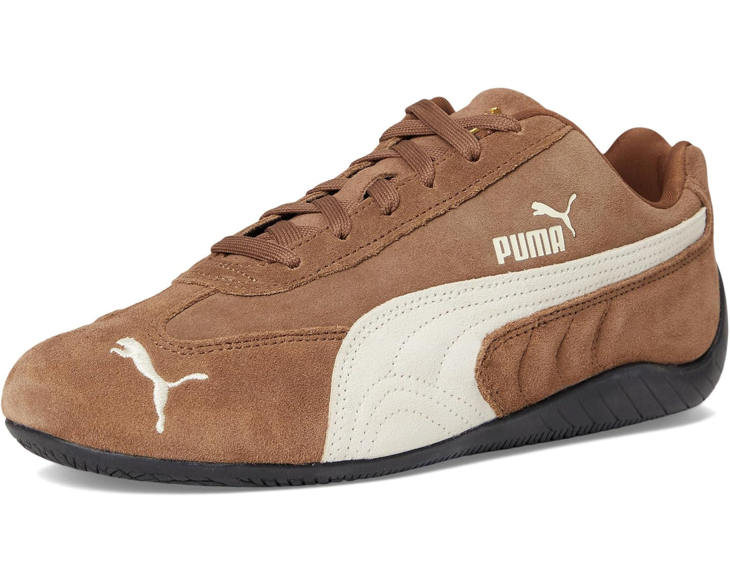 Men's PUMA Speedcat Shoes Haute Coffee/Frosted Ivory