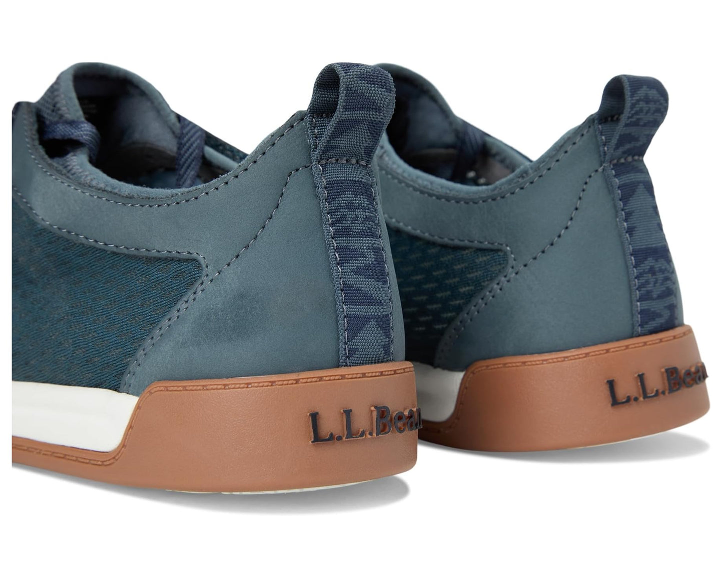 Men's L.L.Bean Vacationland Sneaker Lace Rangeley Blue