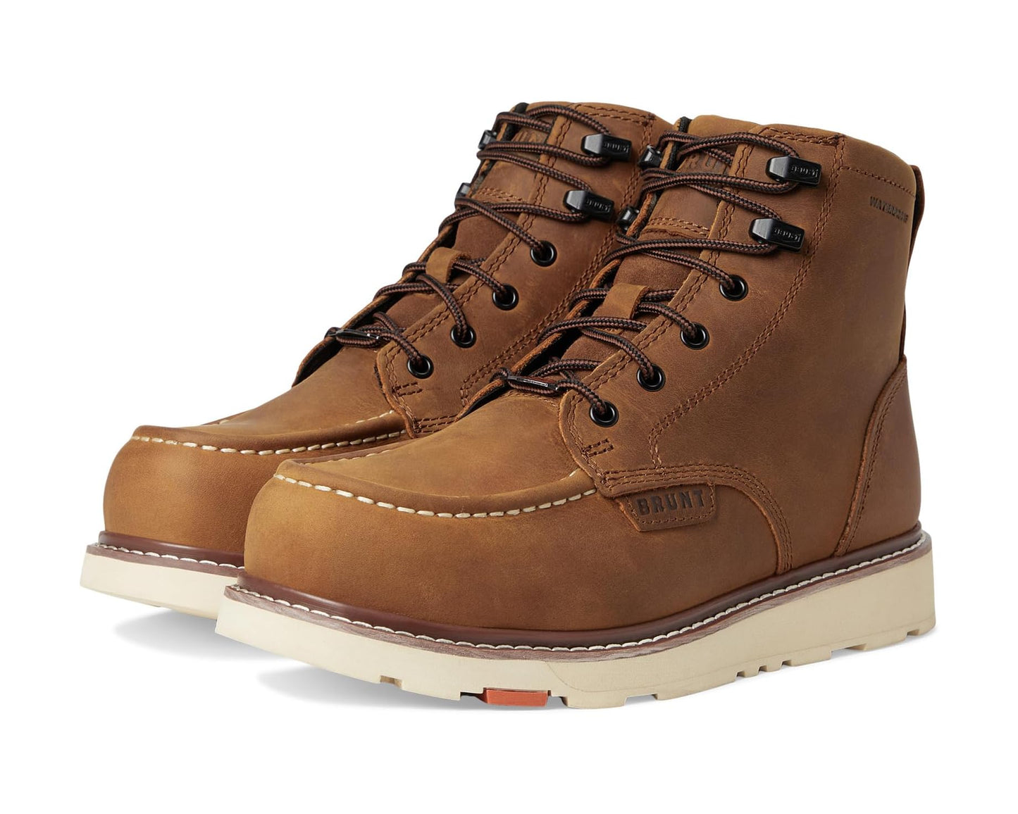 Men's BRUNT The Marin Comp Toe Brown