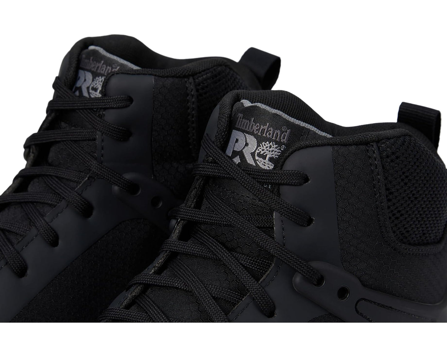 Men's Timberland PRO Drivetrain SD35 Mid Composite Safety Toe SD Black/Grey