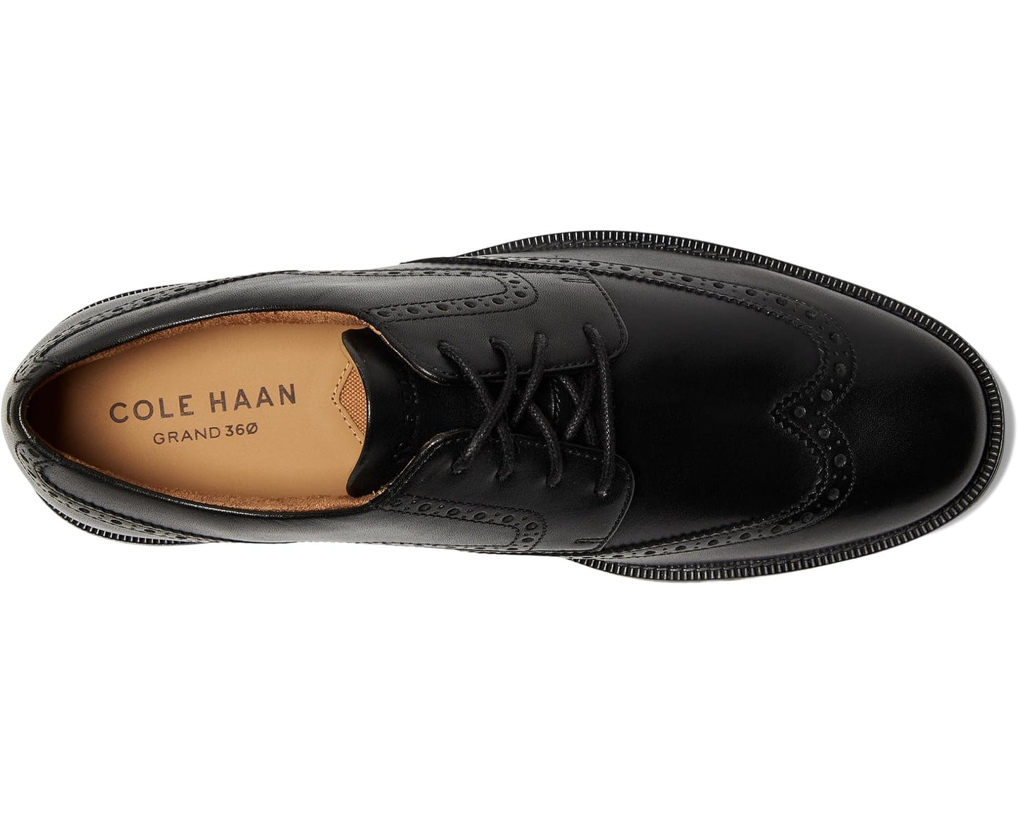 Men's Cole Haan Bedford Wingtip Oxfords Black