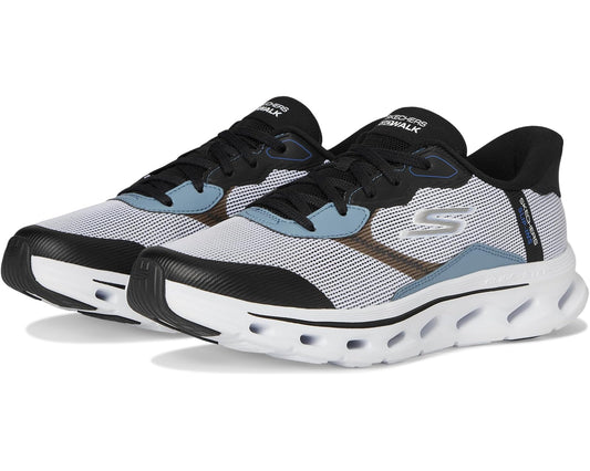 Men's SKECHERS Performance Go Walk Glide-Step 2.0 - Grand White/Black