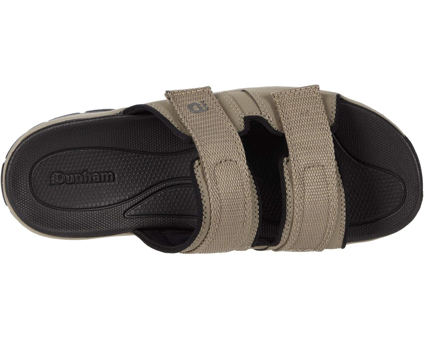 Men's Dunham Newport Slide Water Friendly Taupe Grey