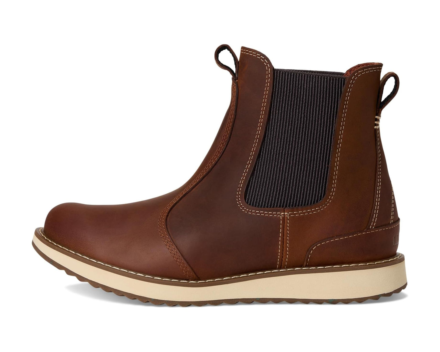 Men's L.L.Bean Stonington Chelsea Boots Leather Oakwood 1