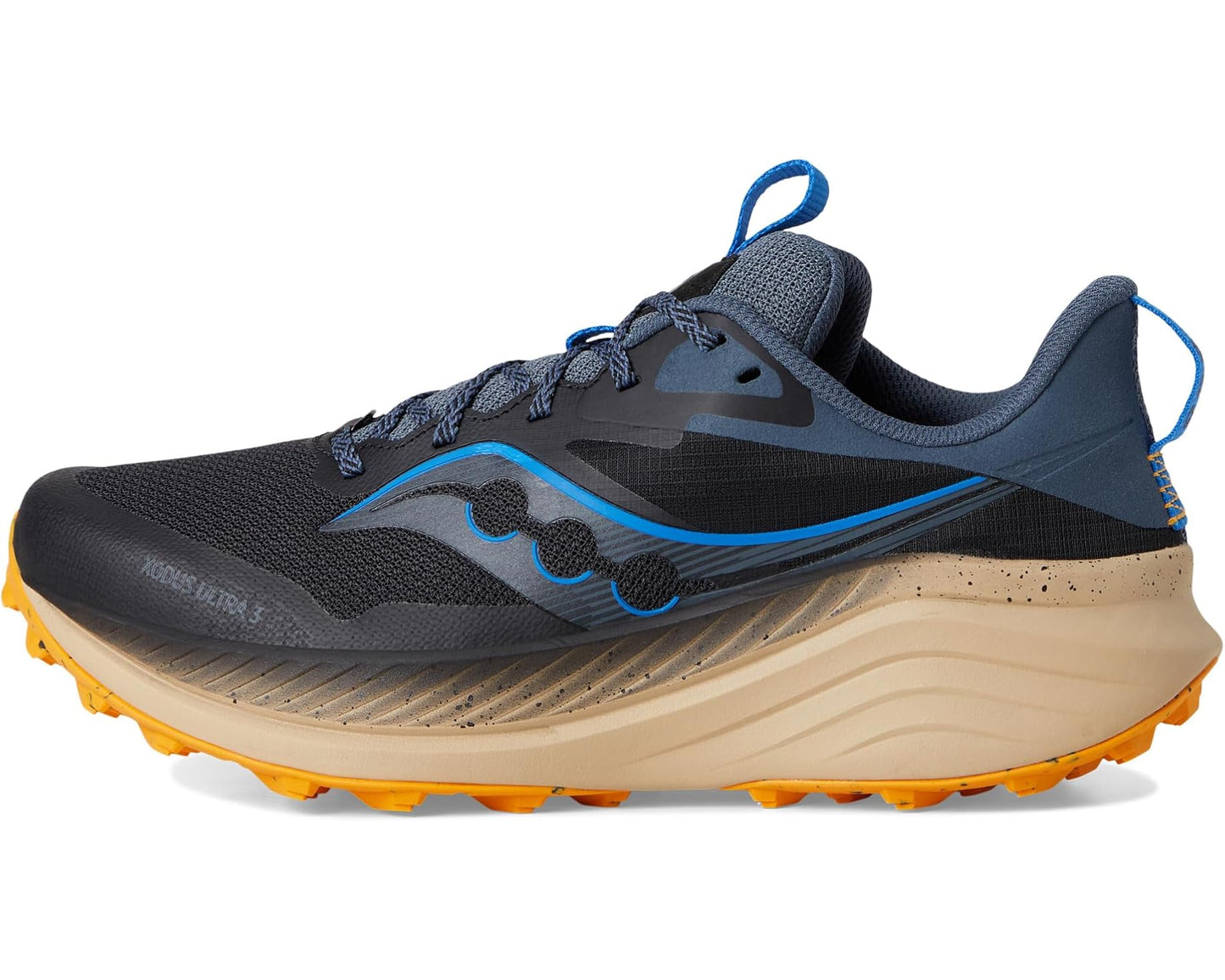 Men's Saucony Xodus Ultra 3 Black/Dusk