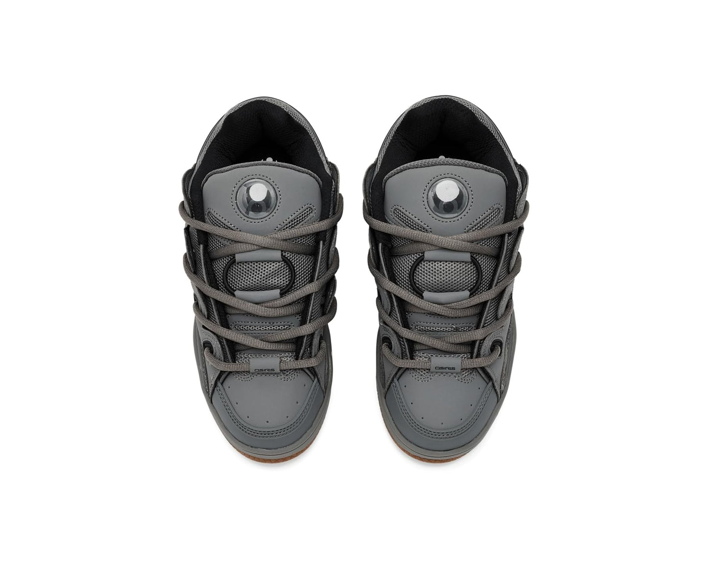 Men's Osiris D3 OG Grey/Black/Gun
