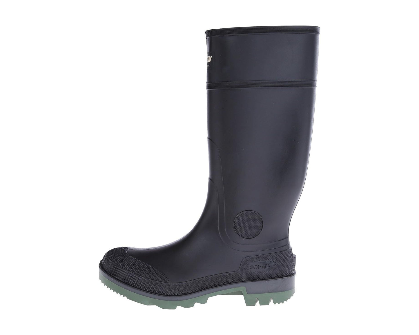 Men's Baffin Enduro Plain Toe Black/Clear/Green