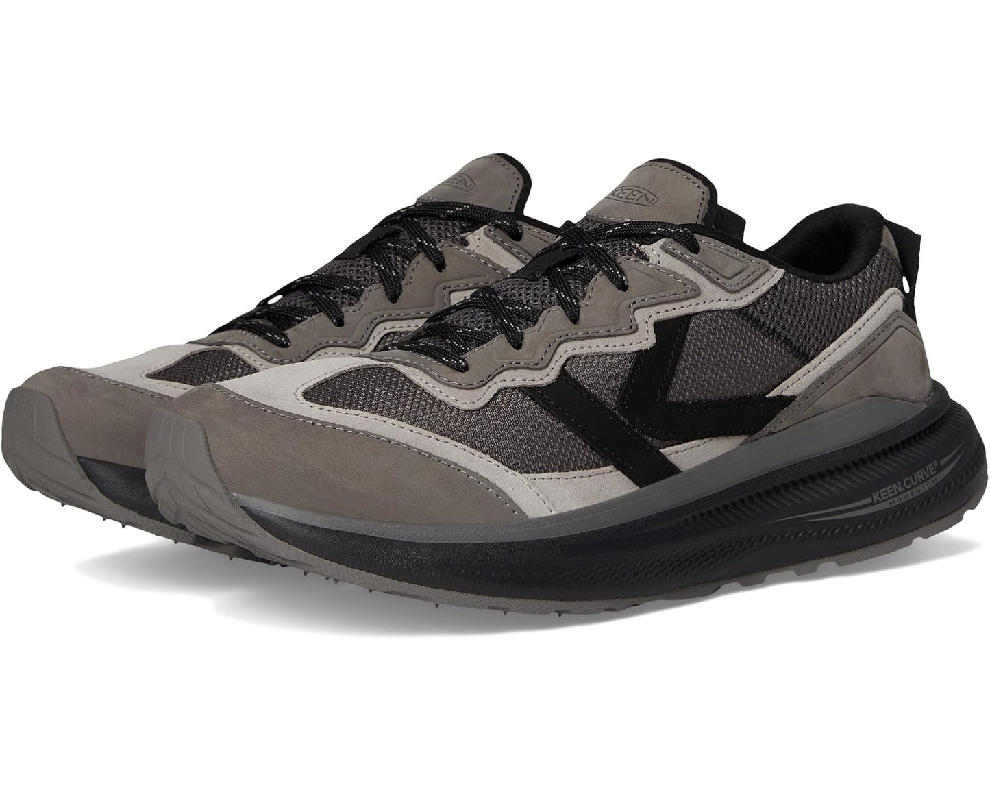 Men's KEEN Wk500 Steel Grey/Black