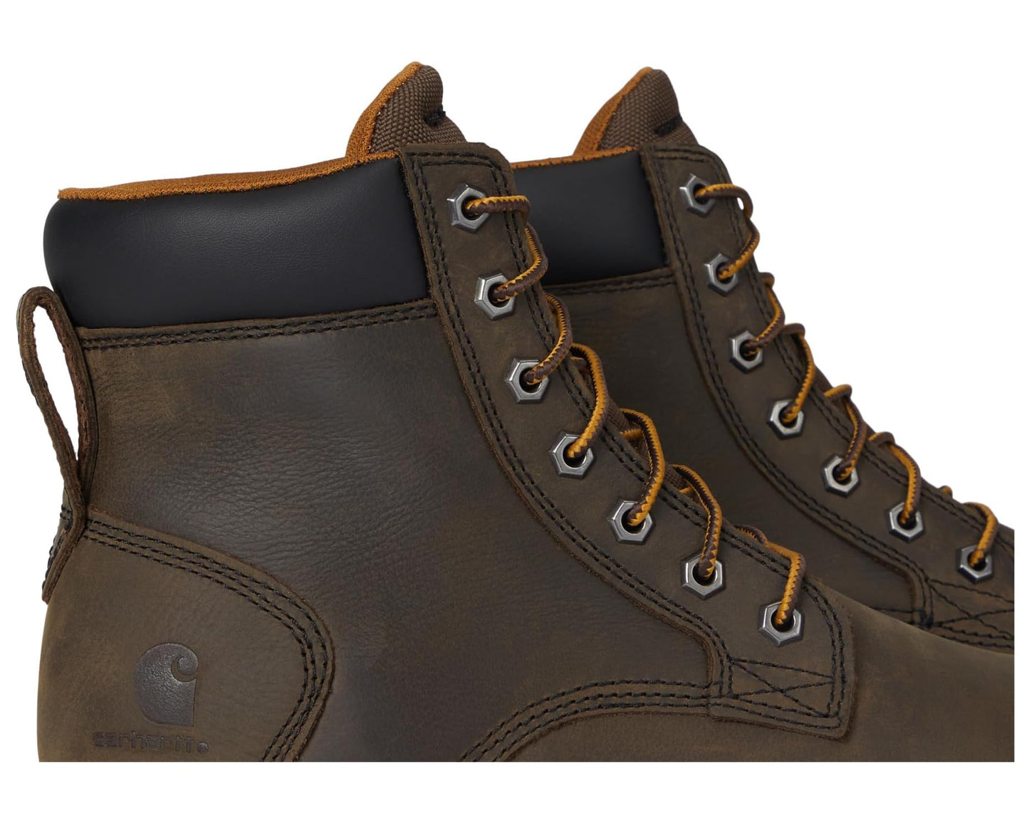 Men's Carhartt Frontier 6 Water Resistant Boots Mossy Brown