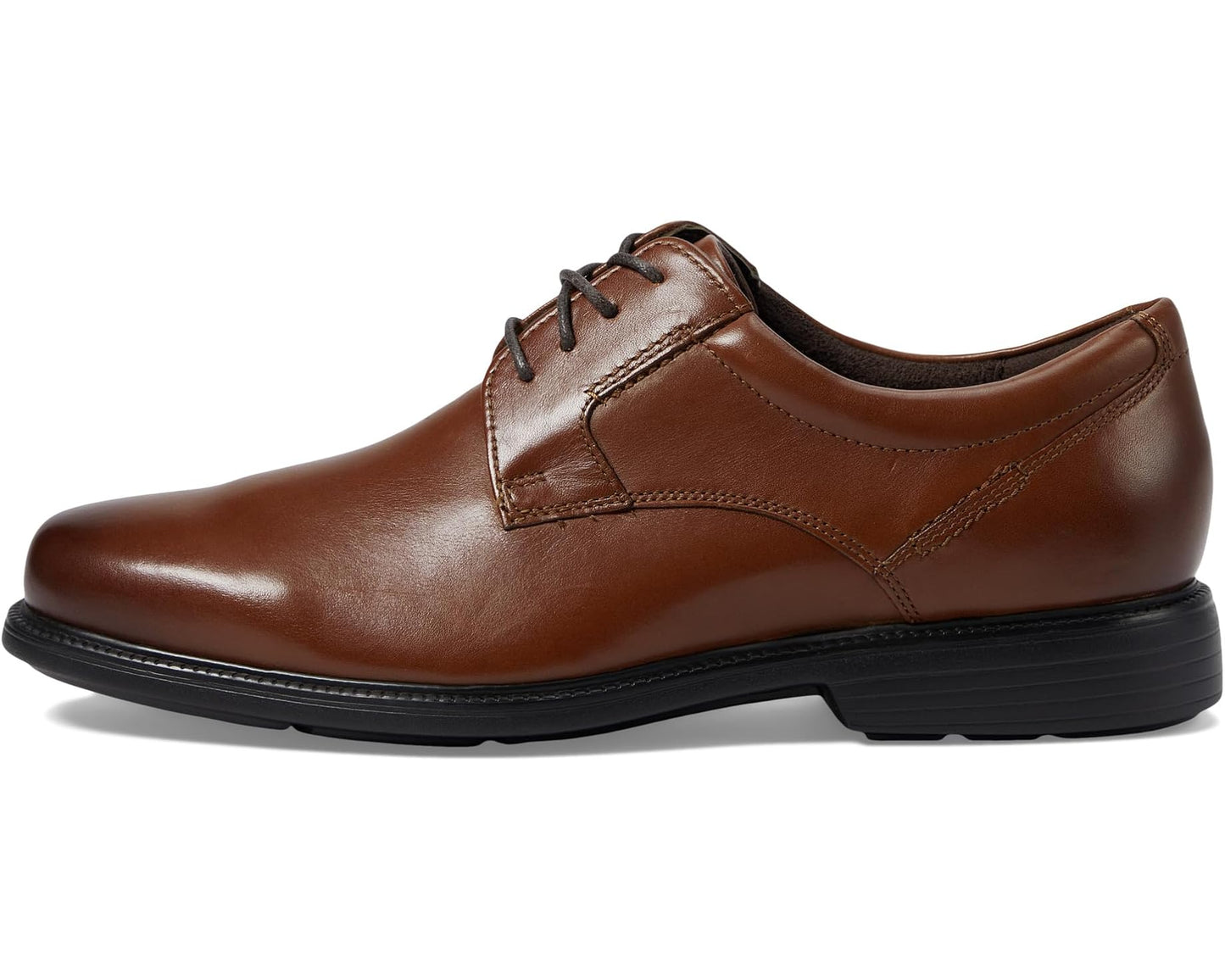 Men's Rockport Charles Road Plain Toe Oxford British Tan