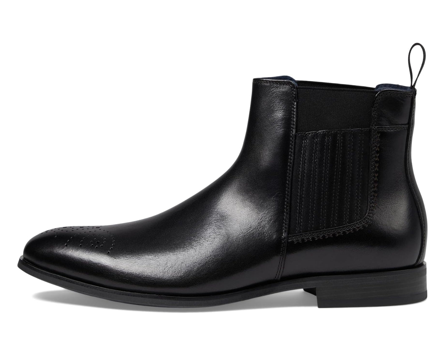 Men's Stacy Adams Bradley Chelsea Boot Black