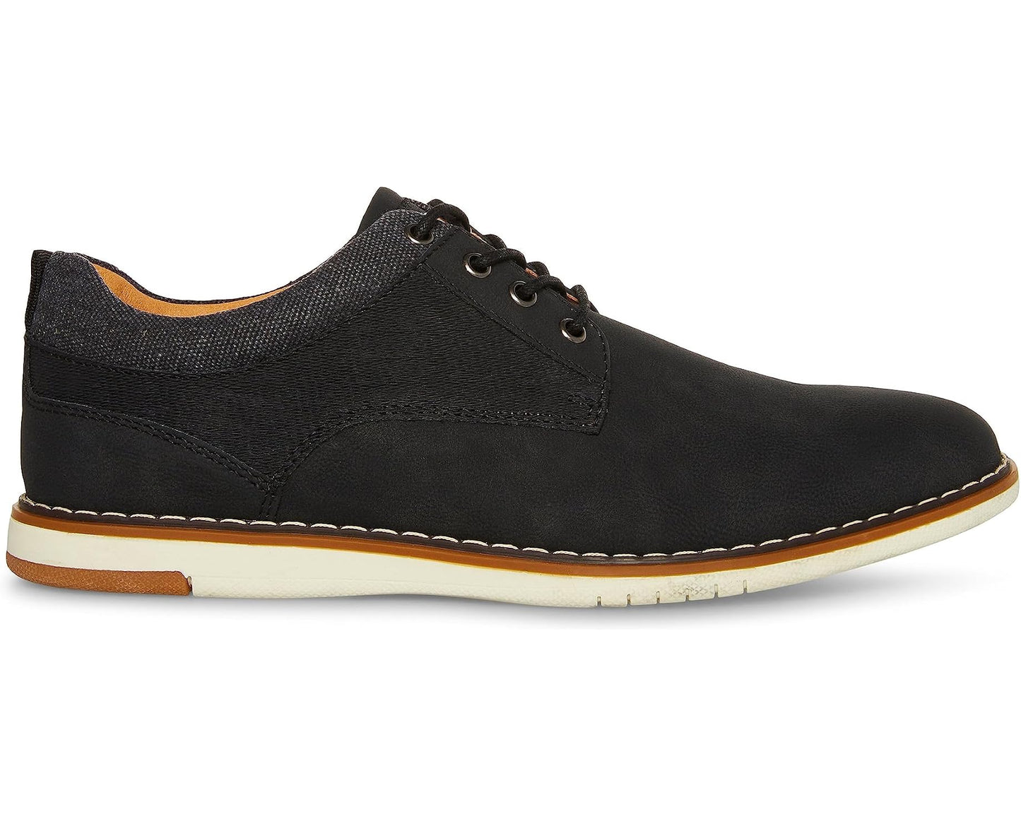 Men's Steve Madden Landen - Madden by Steve Madden Black Nubuck