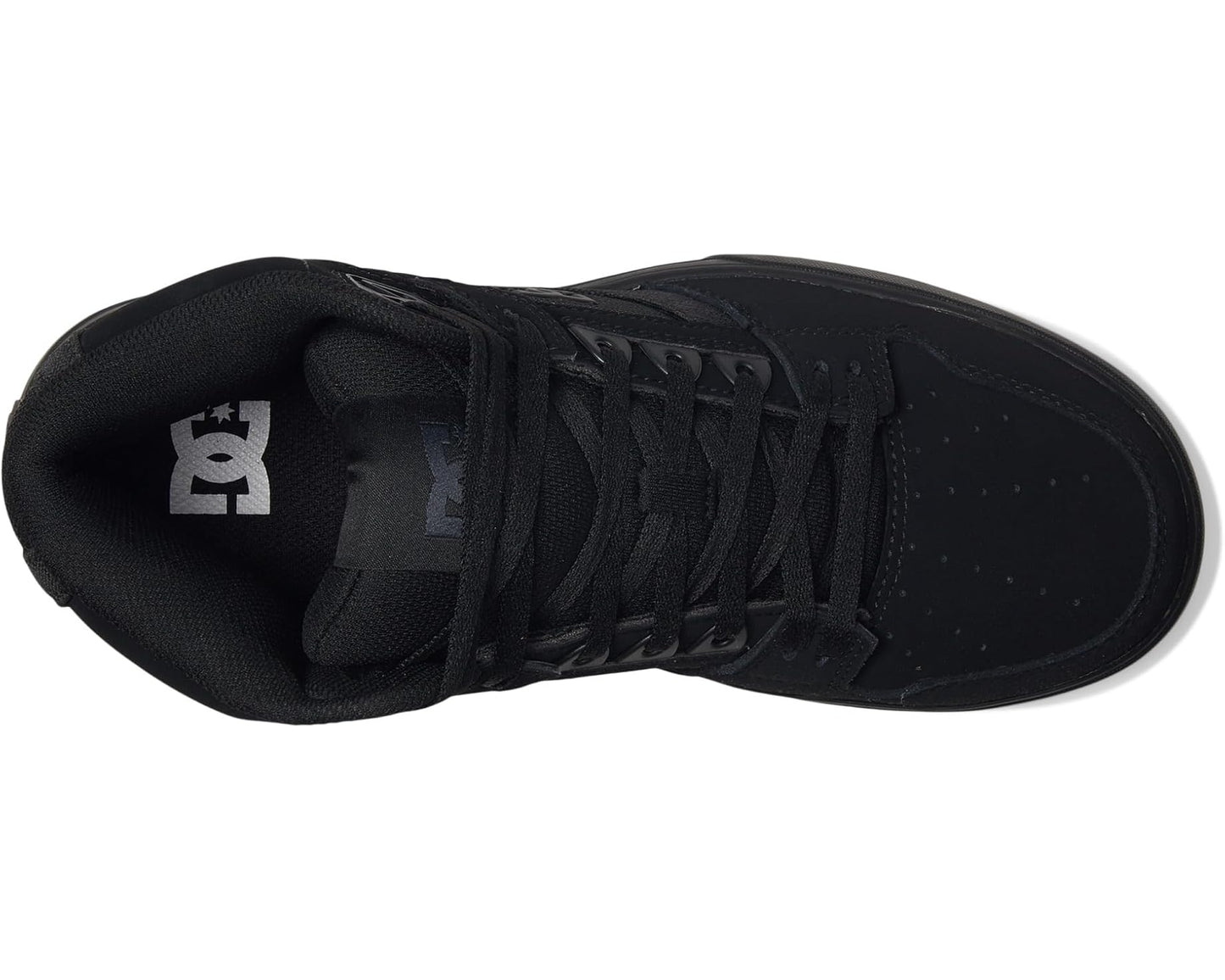 Men's DC Work Pure Work High-Top Waterproof Comp EH Black/Dark Gray