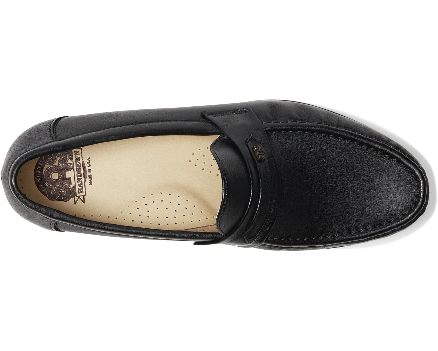 Men's SAS Ace Slip On Comfort Loafer Black