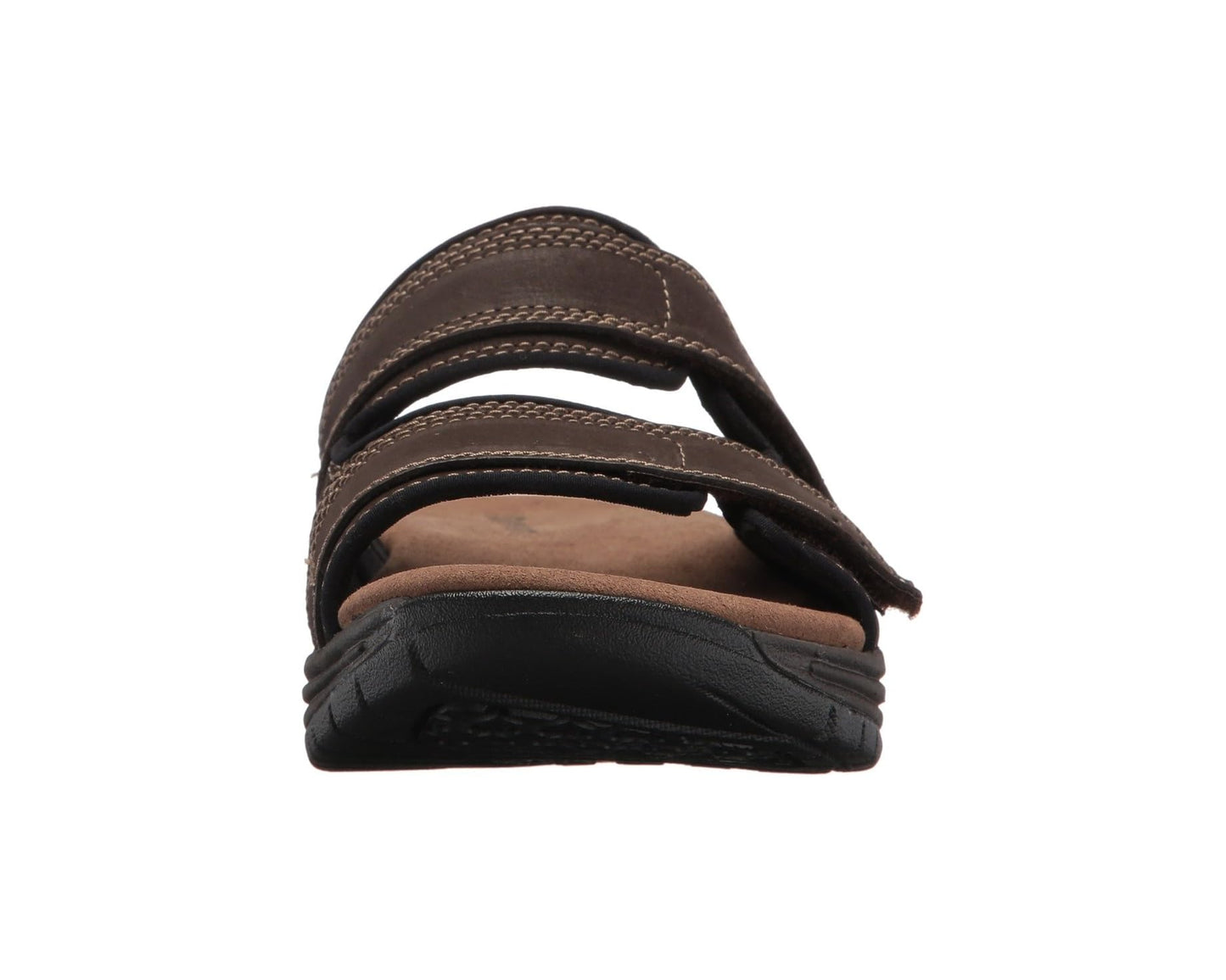Men's Dunham Newport Slide Dark Brown