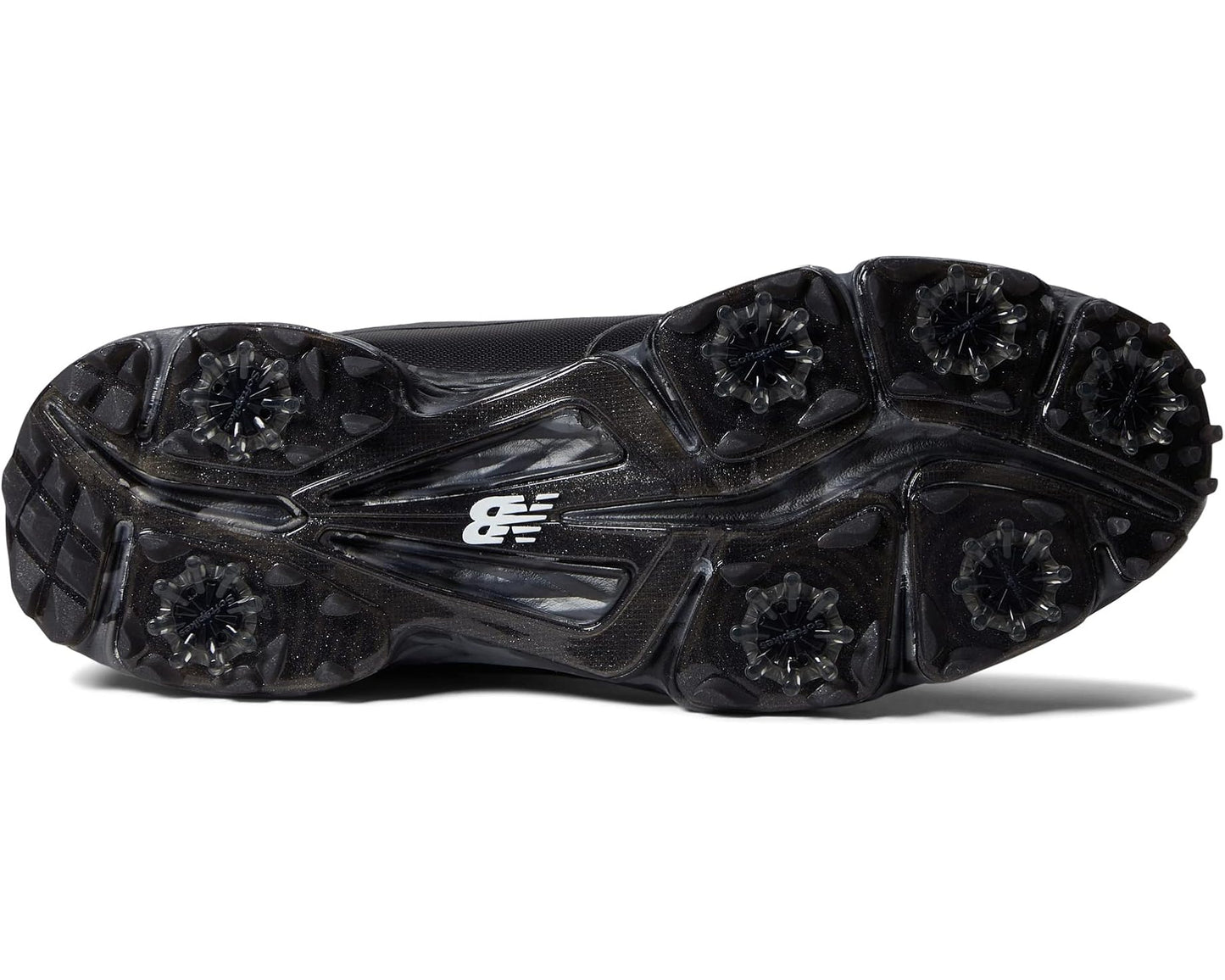 Men's New Balance Golf Striker v3 Golf Shoes Black Multi