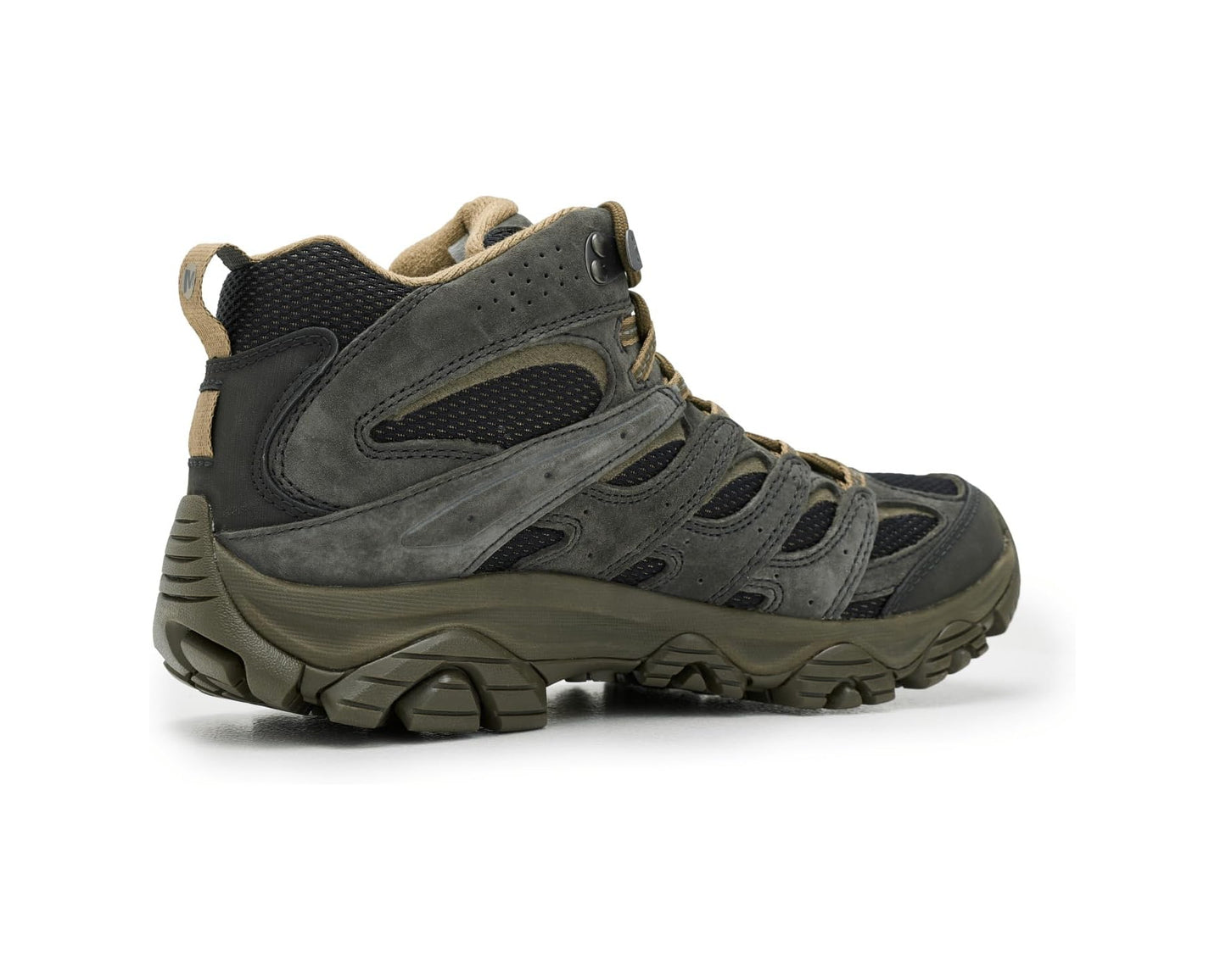 Men's Merrell Moab 3 Mid Waterproof Black/Beluga