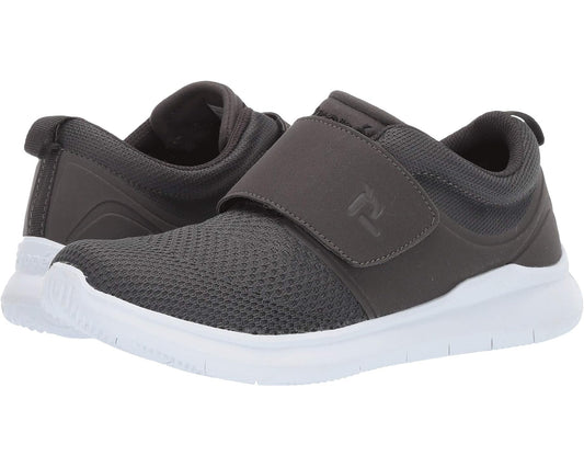 Men's Propet Viator Strap Grey Mesh