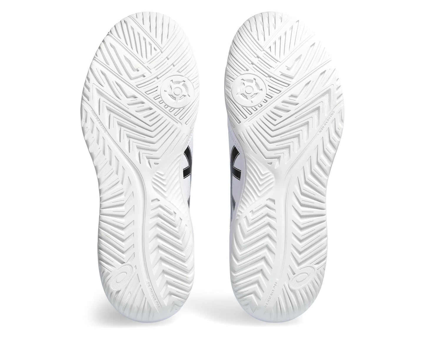 Men's ASICS GEL-Dedicate 8 Tennis Shoe White/Black