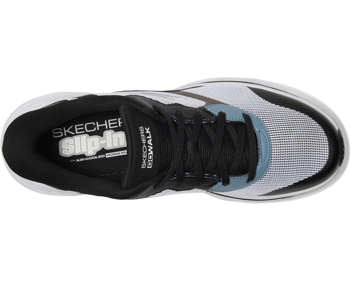 Men's SKECHERS Performance Go Walk Glide-Step 2.0 - Grand White/Black