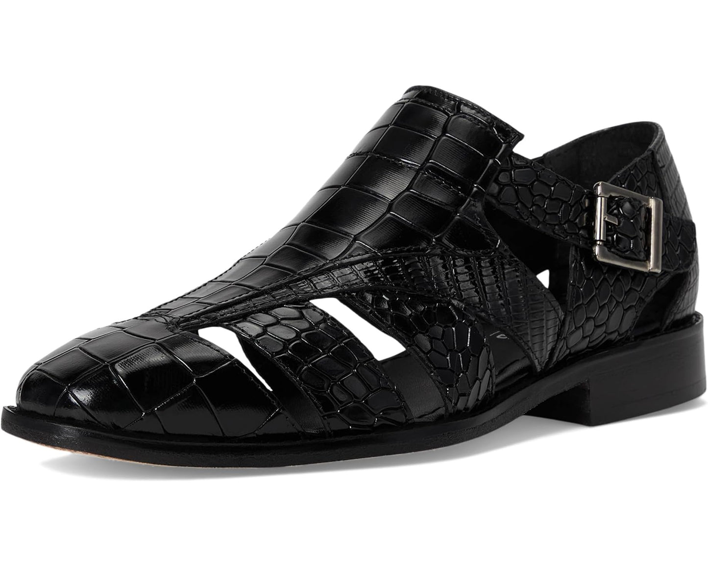 Men's Stacy Adams Calandro City Sandal Black
