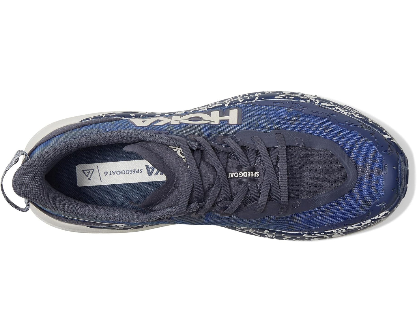 Men's Hoka Speedgoat 6 Charcoal Grey/Midnight Blue