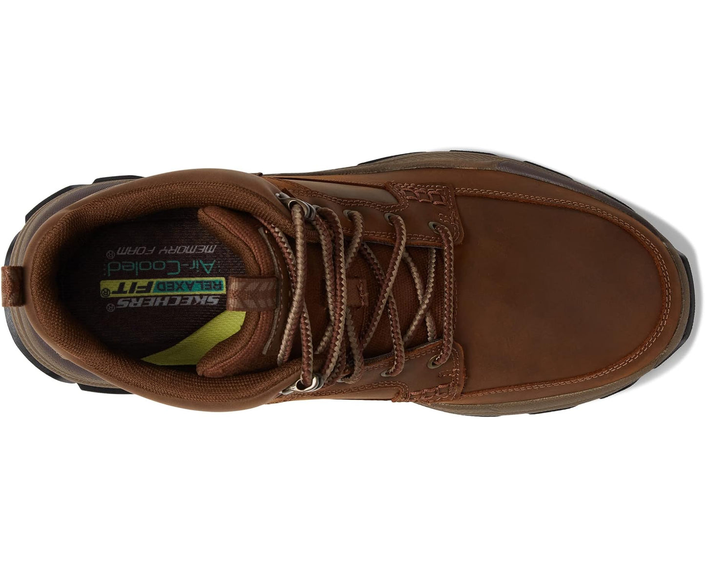 Men's SKECHERS Relaxed Fit Respected - Boswell Dark Brown