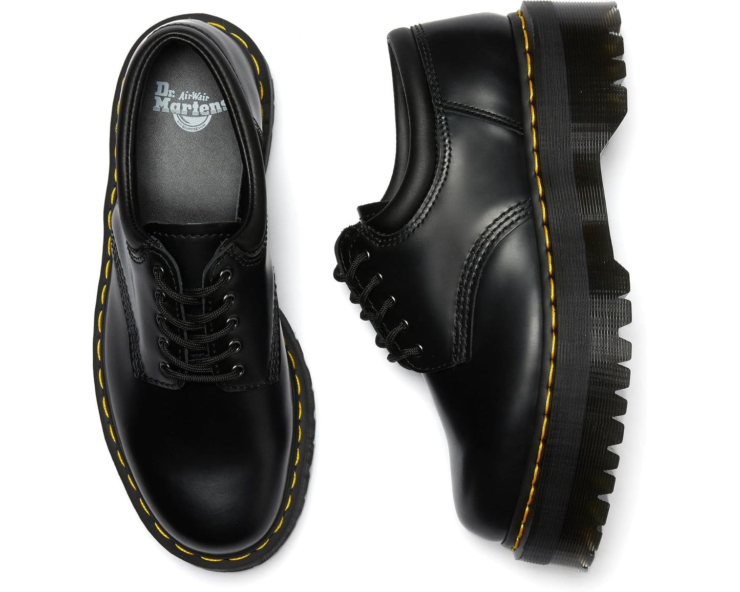 Unisex Dr. Martens 8053 Platform Black