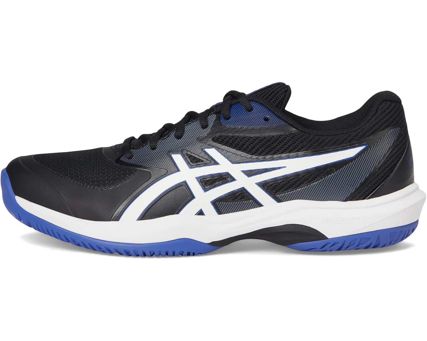 Men's ASICS Game FF Tennis Shoes Black/White