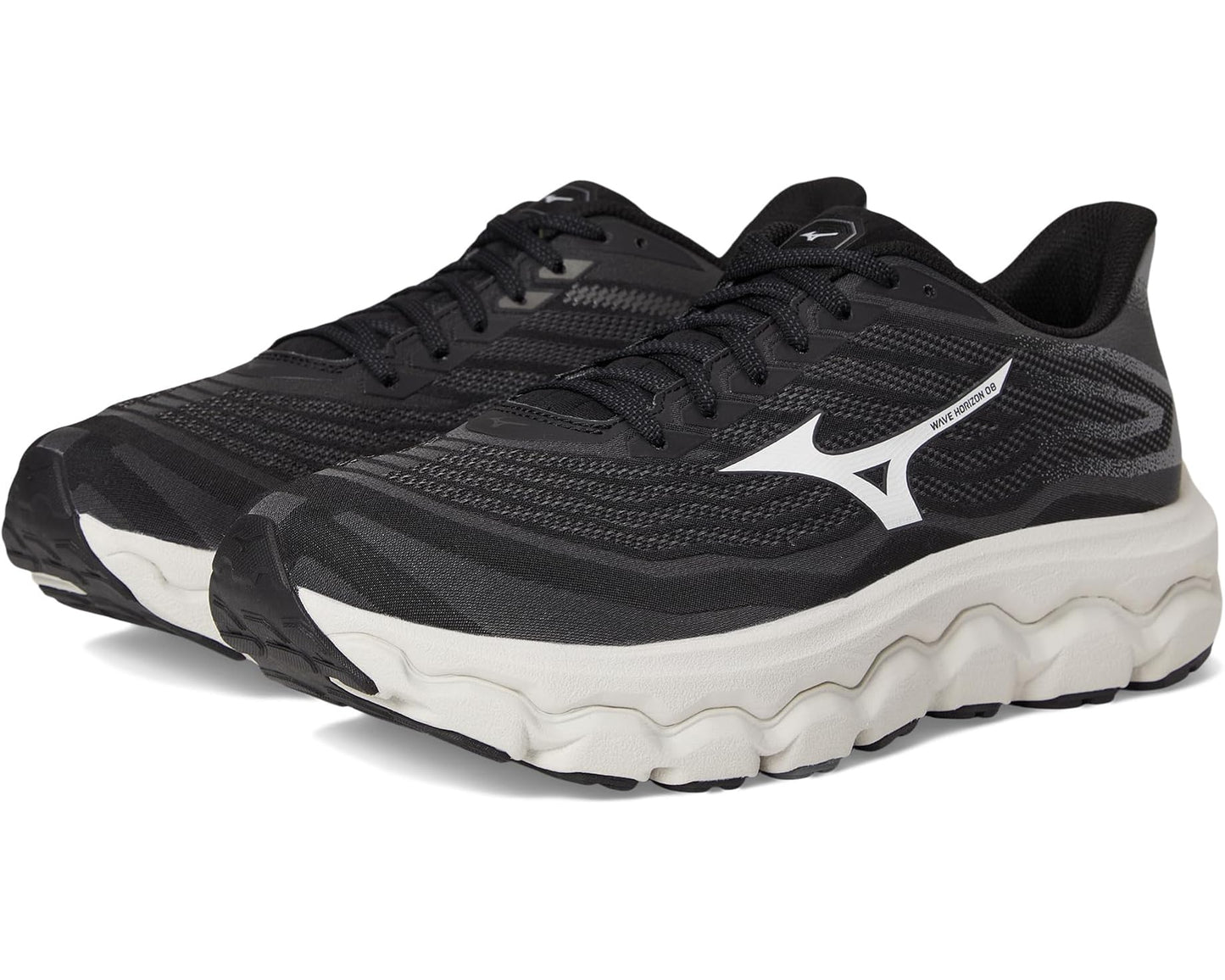 Men's Mizuno Wave Horizon 8 2E Black/White