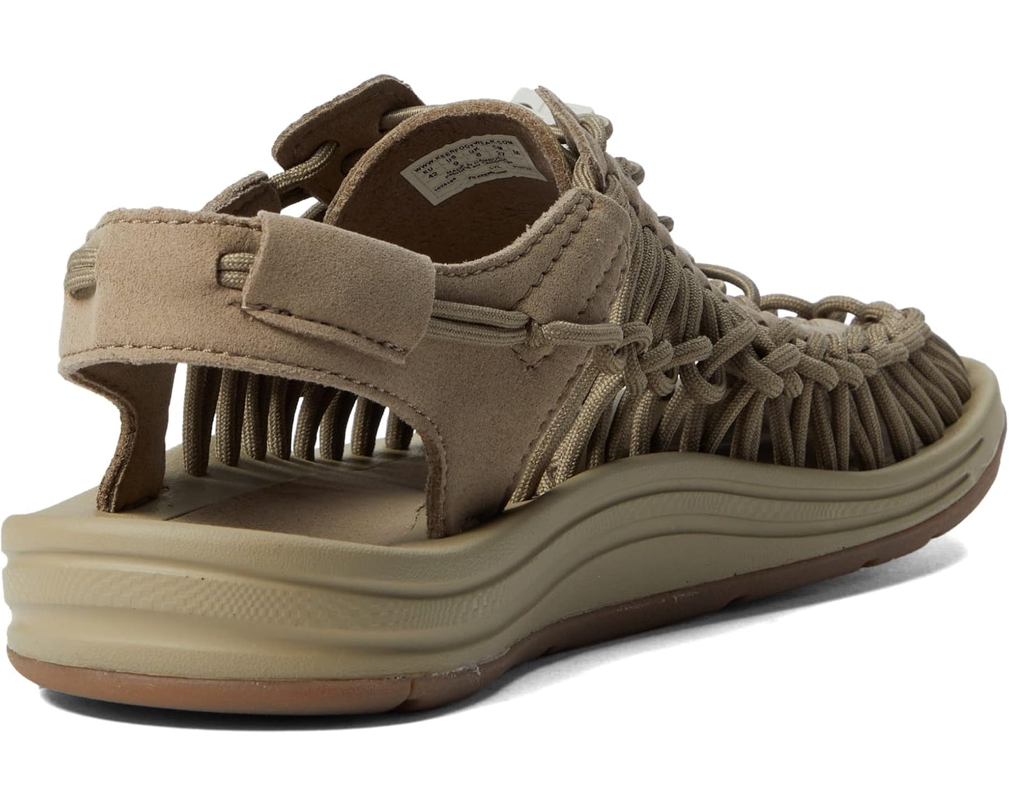 Men's KEEN Uneek Timberwolf/Plaza Taupe